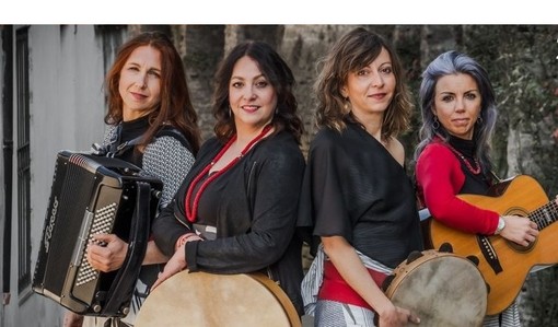 “La Musica è Viva”: a Cervasca una serata di musica popolare italiana al femminile per sostenere i bambini del Kenya “La Musica è Viva”: a Cervasca una serata di musica popolare italiana al femminile per sostenere i bambini del Kenya