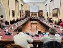Un recente seduta del Consiglio comunale cuneese (archivio)
