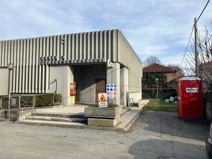 L'Ufficio Postale di Cavallermaggiore dopo 6 mesi resta chiuso
