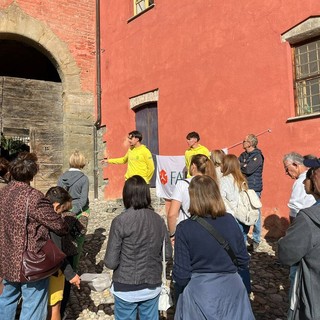 L'ingresso al Castello Rosso L'ingresso al Castello Rosso