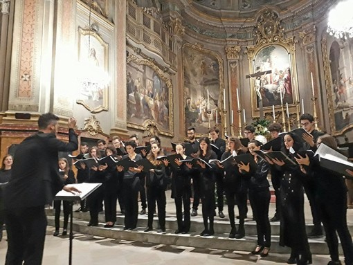 Grandi emozioni, sabato 14 ottobre nella Parrocchia San Giovanni Battista di Centallo durante il concerto dal titolo “Polifonie di ieri e di oggi”