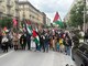 A Cuneo più di un migliaio in corteo per la Palestina: “Stop al genocidio, la pace è l’unica via” [FOTO E VIDEO]