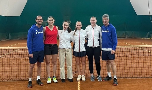 Tennis: Serie C femminile, il Country Club Cuneo inizia la stagione con il piede giusto