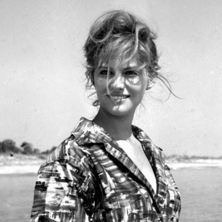 Claudia Cardinale in uno scatto di Mario Maffei Claudia Cardinale in uno scatto di Mario Maffei