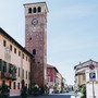 Il centro storico cheraschese (foto Barbara Guazzone)