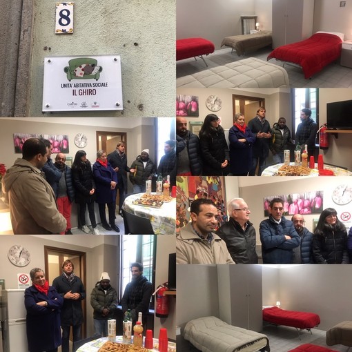 La casa è il primo passo verso una vita nuova: a Cuneo rinnovati gli spazi del Ghiro, ex dormitorio diventato unità abitativa sociale
