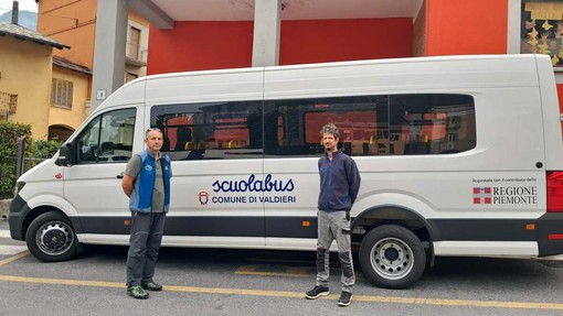 Valdieri, al volante dello scuolabus salgono due consiglieri comunali Valdieri, al volante dello scuolabus salgono due consiglieri comunali