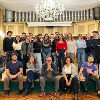Il Coro CHOR DÆ Stimmen diretto dal maestro Claudio Fenoglio