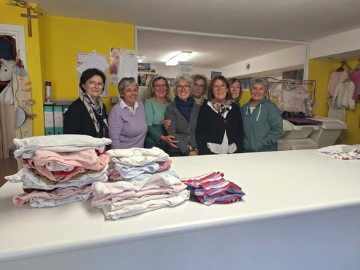 Il Centro di Aiuto alla Vita di Saluzzo ha una nuova presidente: Anna Bertranda succede a Marina Salvai Il Centro di Aiuto alla Vita di Saluzzo ha una nuova presidente: Anna Bertranda succede a Marina Salvai