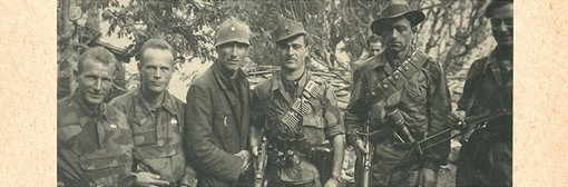 Dalla copertina del libro “Storia internazionale della Resistenza italiana” a cura di Chiara Colombini e Carlo Greppi