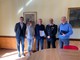 L'amministrazione comunale di Villanova Mondovì ha incontrato il Comandante dei Carabinieri Andrea Siri
