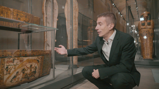 L'egittologo Christian Greco, direttore del Museo Egizio di Torino, ospite dell'ultimo incontro della rassegna