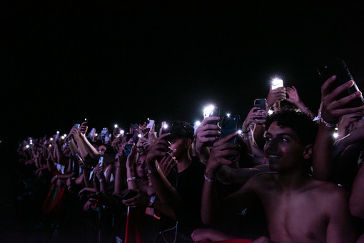 La serata Finale di Collisioni (foto Barbara Guazzone)