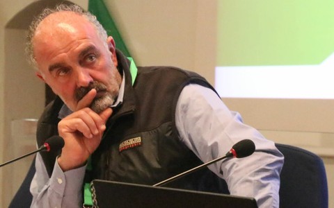 Claudio Conterno, presidente della Cia provinciale di Cuneo