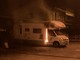 Carrù, a fuoco un camper in un parcheggio privato: sul posto i vigili del fuoco