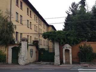L'ex caserma Mario Fiore a Borgo San Dalmazzo
