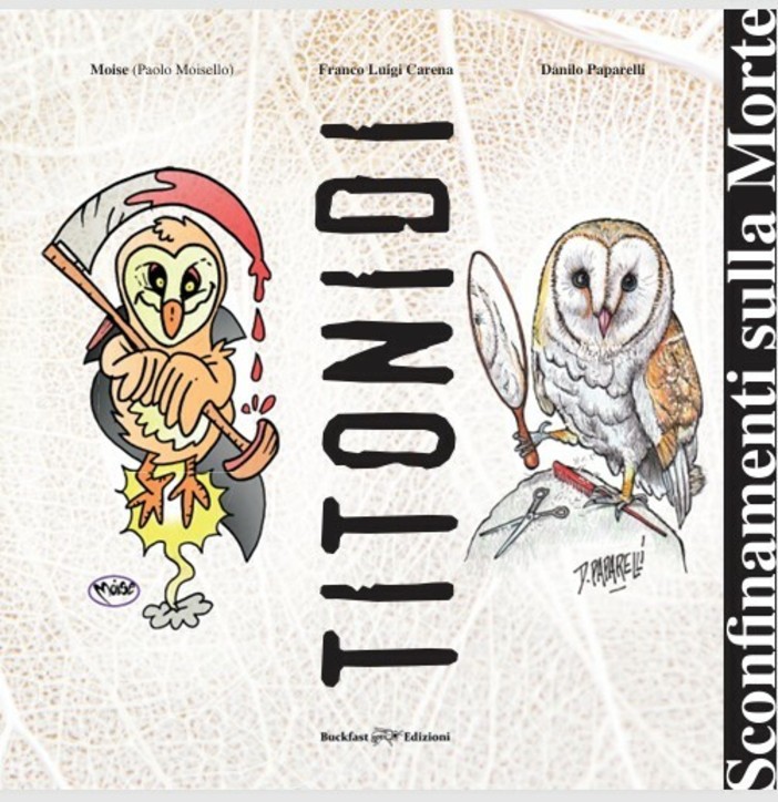Cuneo, al Circolo 'L Caprissi si presenta il libro "Titonidi" Cuneo, al Circolo 'L Caprissi si presenta il libro "Titonidi"