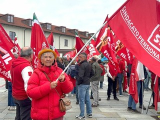 Nelle foto alcuni momenti della manifestazione tenuta in piazza Foro Boario