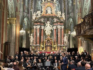 Concerto in duomo a Saluzzo della Corale Polifonica Nazariana, promosso dal Rotary Saluzzo - Foto Luigi Fassino