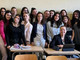 La classe 5ªB del Liceo delle Scienze Umane La classe 5ªB del Liceo delle Scienze Umane