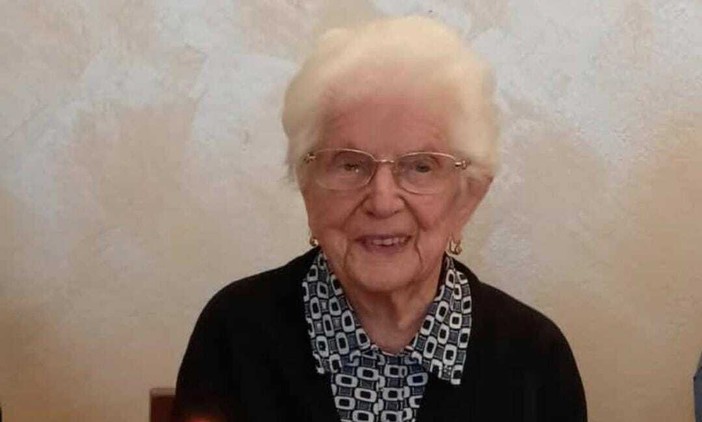 Clara Costamagna, vedova Barra, aveva 100 anni Clara Costamagna, vedova Barra, aveva 100 anni