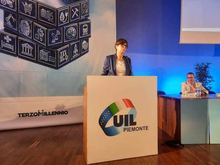 La neo segretaria generale, Chiara Maffè La neo segretaria generale, Chiara Maffè