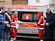 Busca: è stata benedetta la nuova ambulanza della CRI