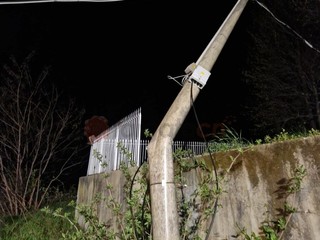 L'intervento dei Vigili del Fuoco a Costigliole Saluzzo