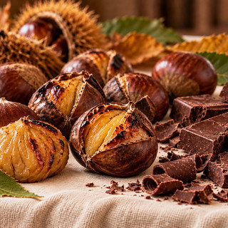 Cioccolata e castagne: un dolce incontro Cioccolata e castagne: un dolce incontro