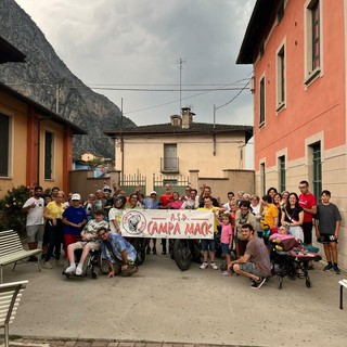 Un bel momento di convivialità a Valdieri Un bel momento di convivialità a Valdieri