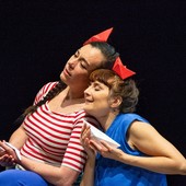 "Cantamare" della Fondazione Sipario Toscana e Belle di Mai, fotografia di Serena Bargagna