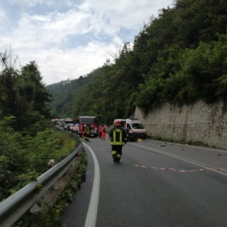 Un incidente sulla SS28 - Immagine di repertorio