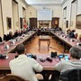 La sala del Consiglio del municipio di Cuneo - foto di repertorio