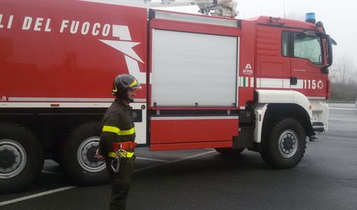 Genola, fuga di gas sulla Statale 20: in azione vigili del fuoco, Carabinieri e squadre Anas