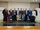 Alcuni momenti dell'incontro tenuto a Palazzo Banca d'Alba Alcuni momenti dell'incontro tenuto a Palazzo Banca d'Alba