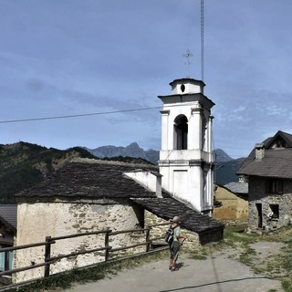 Celle di Macra, passeggiata tra borgate, arte e paesaggio Celle di Macra, passeggiata tra borgate, arte e paesaggio