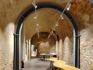 Interno del castello di Roddi