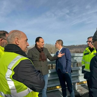 Il sopralluogo di Cirio e Gabusi Il sopralluogo di Cirio e Gabusi