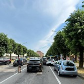 Saluzzo, operazione di arresto  di due persone in corso Ancina