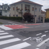 Borgo San Giuseppe, corsie ciclabili