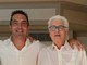 Chiarenza e il sindaco di Valdieri Chiarenza e il sindaco di Valdieri
