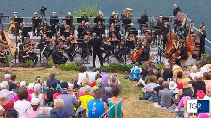 A Rucas di Bagnolo Piemonte la 46ª edizione del Concerto di Ferragosto A Rucas di Bagnolo Piemonte la 46ª edizione del Concerto di Ferragosto