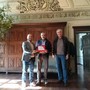 Ceva, il Comune ringrazia il CAI: targa per oltre cinquant'anni di montagna Ceva, il Comune ringrazia il CAI: targa per oltre cinquant'anni di montagna