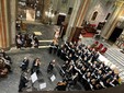 Concerto in duomo a Saluzzo della Corale Polifonica Nazariana, promosso dal Rotary Saluzzo - Foto Luigi Fassino