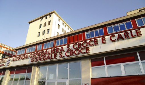 L'ospedale "Santa Croce" di Cuneo L'ospedale "Santa Croce" di Cuneo