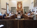 Il Consiglio Comunale di Saluzzo durante la seduta