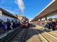 Partito da Cuneo uno dei due treni storici che hanno riaperto la linea ferroviaria del Basso Monferrato
