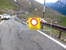 Colle dell'Agnello chiuso questa mattina per frana sul versante italiano [FOTO]