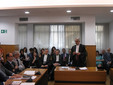 L'intervento del procuratore generale della Corte dei Conti regionale, Giancarlo Astegiano, alla presenza del governatore Alberto Cirio