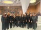 Il coro "Milanollo" di Savigliano, diretto da Natascia Chiarlo, dopo un concerto in sala Paolo VI in Vaticano Il coro "Milanollo" di Savigliano, diretto da Natascia Chiarlo, dopo un concerto in sala Paolo VI in Vaticano